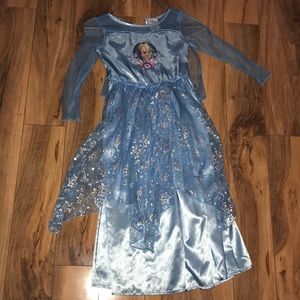 Disney Princess Elsa Dress size 5/6